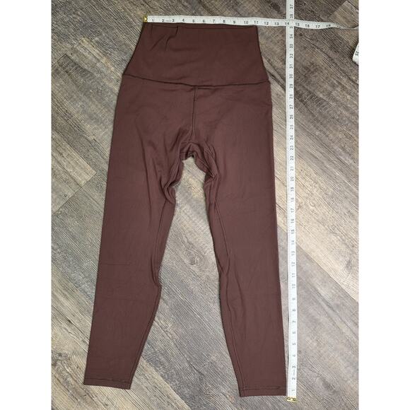 CRZ YOGA Pants - CRZ YOGA Womens High Rise Leggings Taupe Brown Size M 8 10 NWT Athletic Yoga